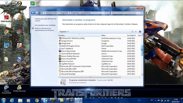 Tutorial como desinstalar programas de windows 7 | Comentarios en Español | HD смотреть онлайн