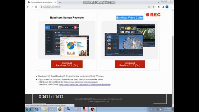 How To Download Bandicam Screen Recorder For Free Windows 7,8,10 смотреть онлайн
