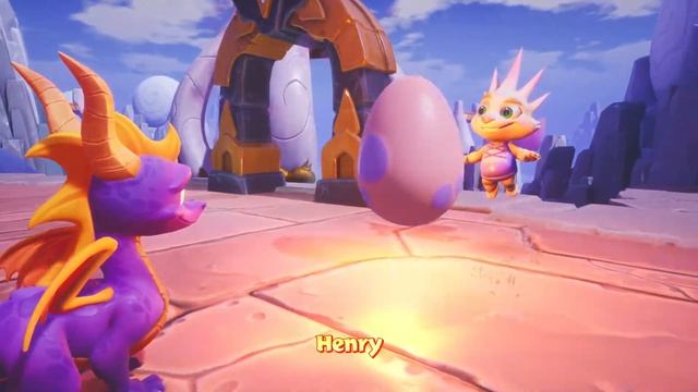 Spyro R. Trilogy / Year Of The Dragon [Part 1/3][Subtitles] Full HD Longplay Gameplay No Commentary смотреть онлайн