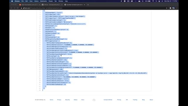 How To Add #Lyrics from #Spotify to Touchbar #Mac #Book #Pro смотреть онлайн