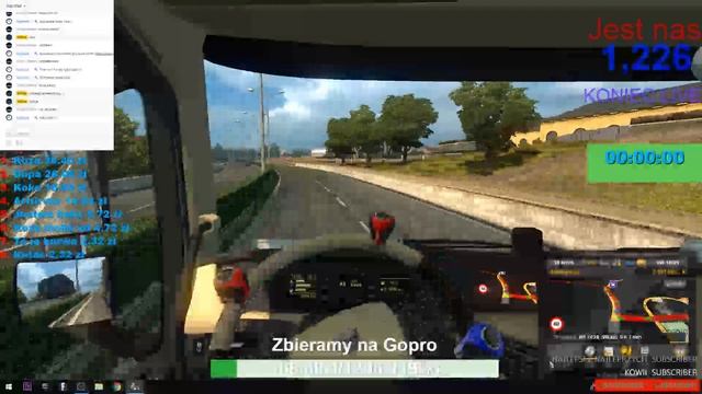 🔴Gramy w Euro Truck Simulalator 2 | DONATE ON | | OCENIAM KANAŁY | Road 1600🔴 смотреть онлайн