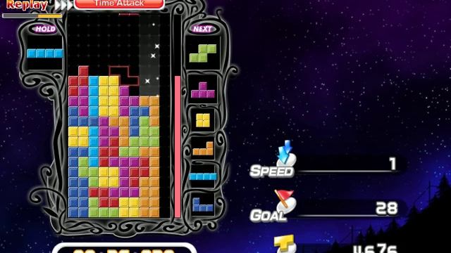 Tetris Online Poland: Sprint 01:01:353 PB смотреть онлайн
