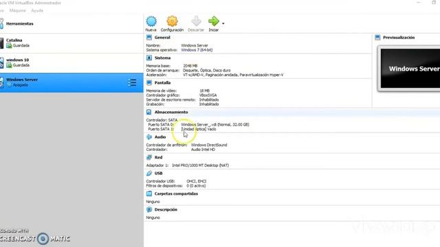 Instalación de Windows server en Virtual Box смотреть онлайн