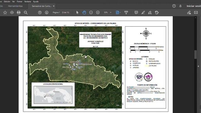 Semestral de Cartografia pdf Adobe Acrobat Reader DC 32 bit 2021 07 26 21 55 22 смотреть онлайн