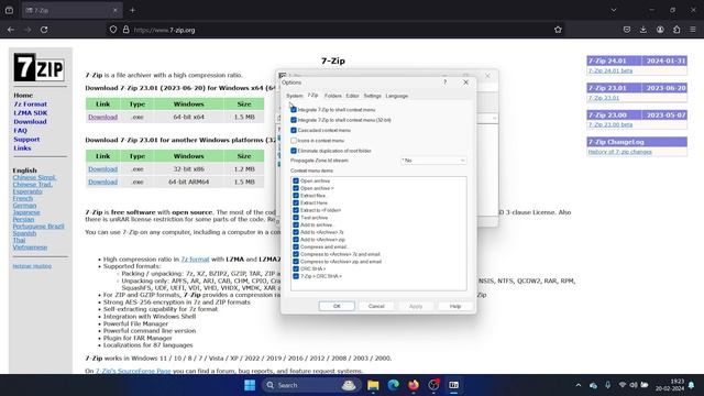 How to Install and Use 7-Zip on Windows 11 смотреть онлайн