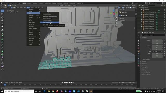 CGBrush Texturing Guide - To Importing and Exporting out of Blender 2.8 смотреть онлайн