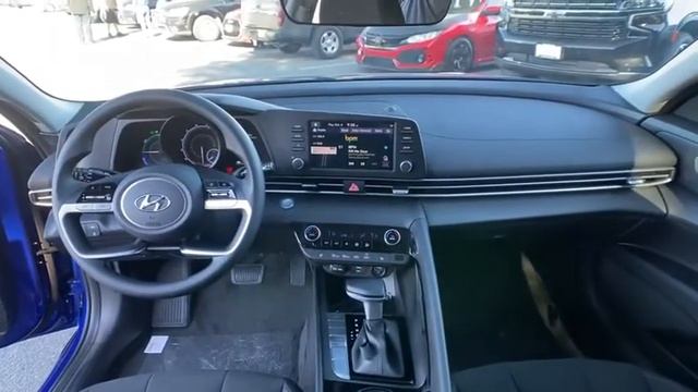 2023 Hyundai Elantra_Hybrid Reno, Carson City, Northern Nevada, Sacramento, Roseville, NV PU042763 смотреть онлайн