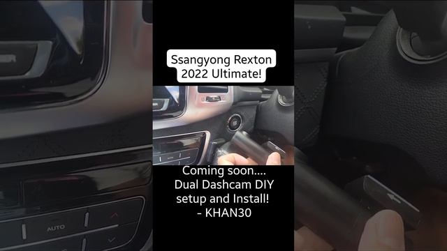 Ssangyong Rexton 2022 Ultimate! Coming soon Dual Dashcam #DIY #Rexton #musso #Dashcam #KHAN30 KHAN3 смотреть онлайн