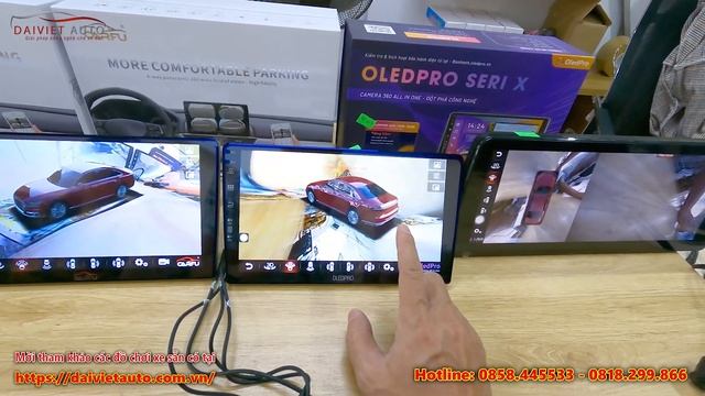 Màn Android liền Camera 360 độ 3D giá siêu rẻ chỉ từ 5,5tr смотреть онлайн