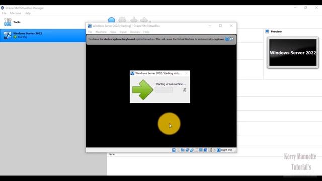 VirtualBox Installation of Windows Server 2022 | Tutorial One смотреть онлайн