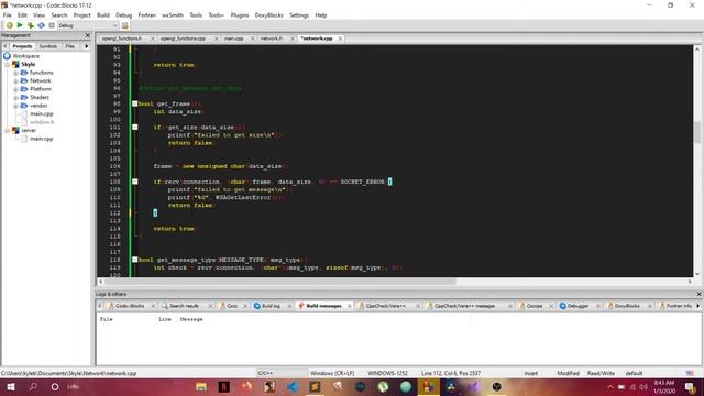 C++ OpenGL Skype Clone Tutorial 12 Objectify Networking Code and Create User Defined Event Handler смотреть онлайн