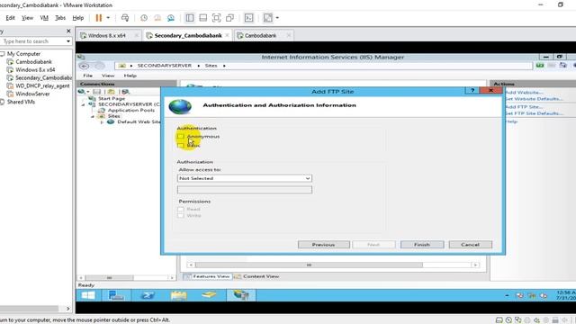 FTP in windows server 2012 R2 смотреть онлайн