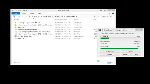Extracting and Moving the Downloads to the Sandbox Binary Directory смотреть онлайн