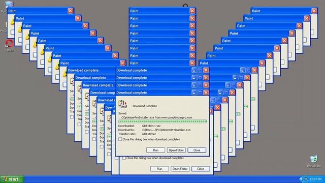 Windows XP Crazy Error with Windows 2000 Sounds (my last video on 2023) смотреть онлайн