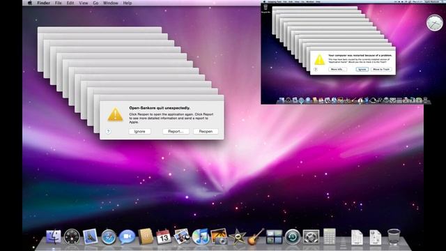 (Test)Mac OS X Crazy Error (Flimora) смотреть онлайн