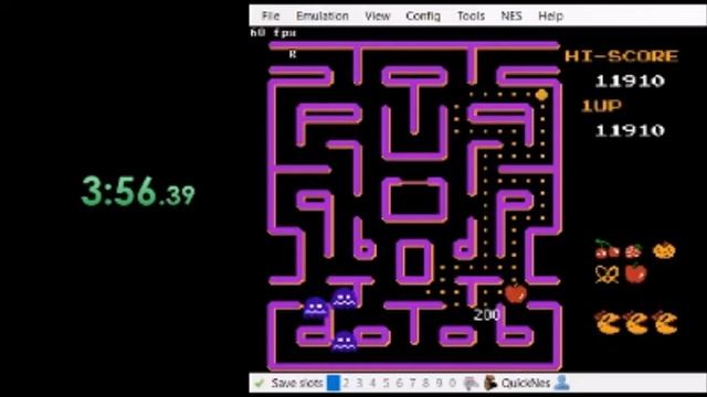 Ms. Pac-Man (NES) - Junior - 7:47.03 смотреть онлайн