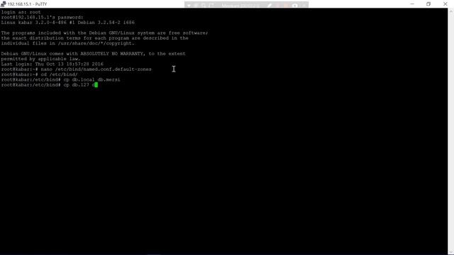 Cara remote access Debian 7 menggunakan putty смотреть онлайн