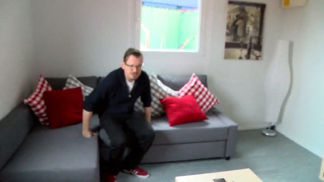 MAC Container Home Tour смотреть онлайн