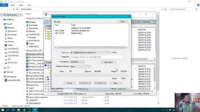 membuat bootable menggunaka aplikasi UltraISO смотреть онлайн