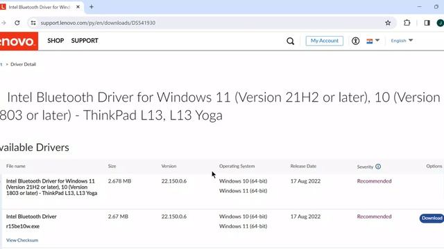 How To Download And Install Bluetooth Drives On Lenovo Laptop | Download And Install Bluetooth смотреть онлайн