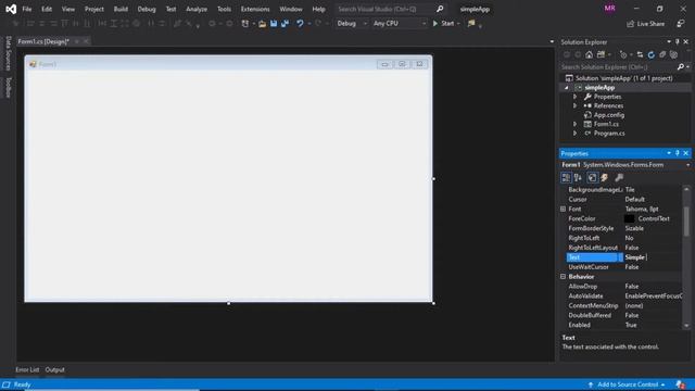 2.10 Creating a Simple App 1 смотреть онлайн