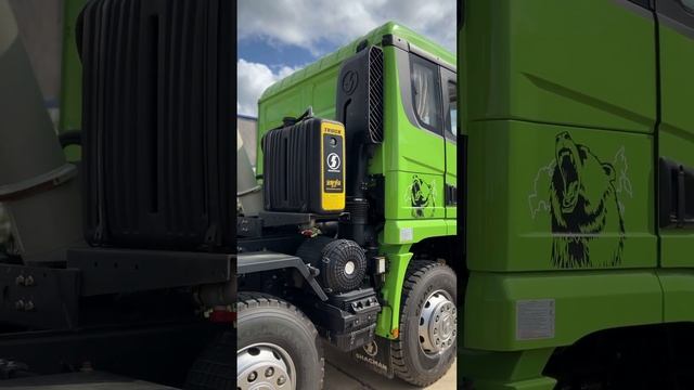 Самосвал SHACMAN X3000 8X4 смотреть онлайн