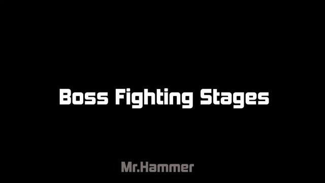 Mr.Hammer raig moad [Boss Fighting Stages] смотреть онлайн