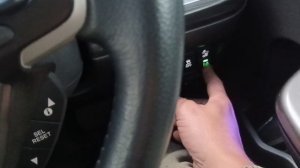 вспомогательные кнопки Honda Stepwgn 2015 год