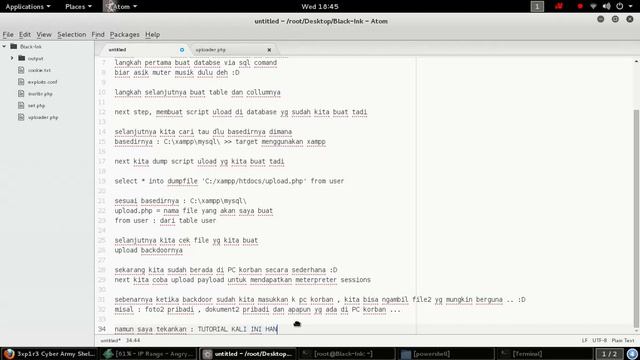 Uncencored Tutorial Inject Backdoor Via PhpMyAdmin and Get Meterpreter Sessions смотреть онлайн