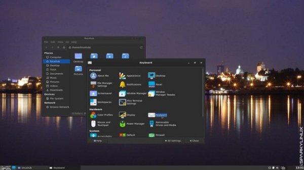 SparkyLinux 6 5 xfce - Installation and Quick Tour