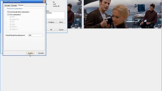 Configurar códec Xvid смотреть онлайн