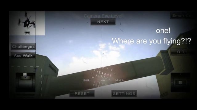 How to fly with drone simulator QuadcopterFX? смотреть онлайн