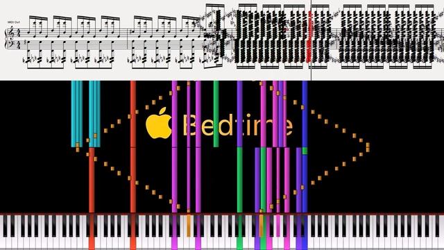 [Black MIDI] Apple Bedtime - Early Riser смотреть онлайн