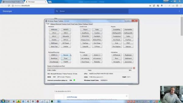 Windows repair tool box