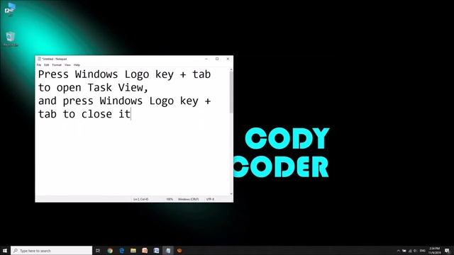 Task view - The most used Windows keyboard shorcuts #4 смотреть онлайн