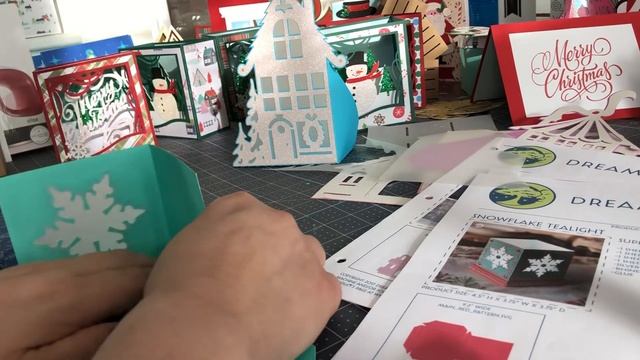 Snowflake Tea Light from FREE Dreaming Tree File смотреть онлайн