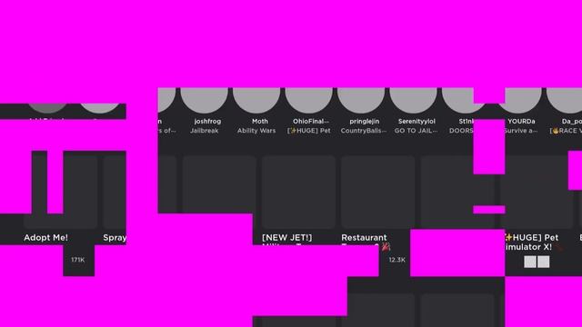 Roblox pink screen of death??? смотреть онлайн