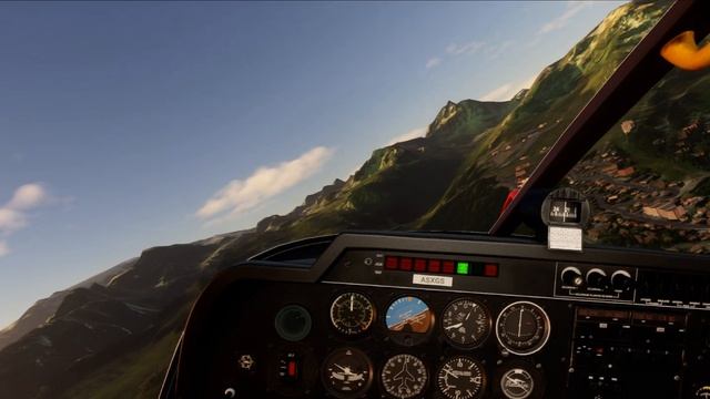 Microsoft Flight Simulator - Courchevel - 1440p UltraWide смотреть онлайн