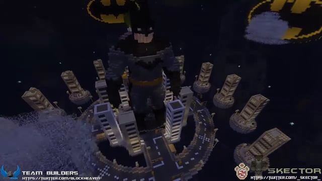 Skywars " Batman and Joker " ( Minecraft ) смотреть онлайн
