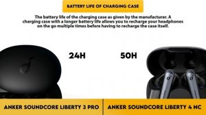 Anker Soundcore Liberty 3 Pro vs Anker Soundcore Liberty 4 NC Comparison
