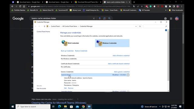 Punya Masalah Login? Hapus Credential di Windows! смотреть онлайн