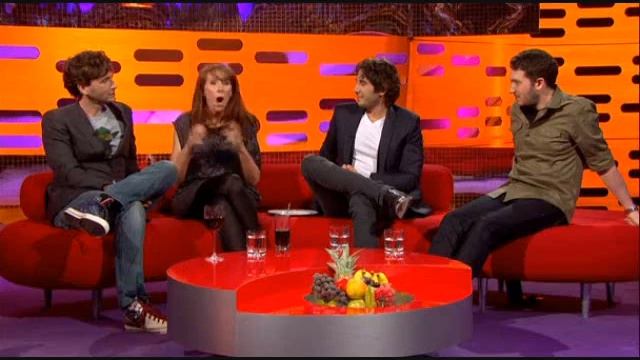 Catherine Tate on Graham Norton смотреть онлайн
