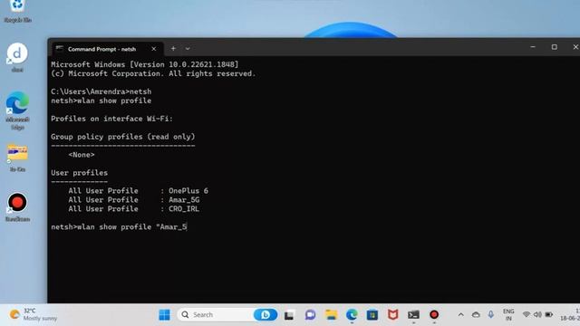 How to know your WiFi Password on Windows 11 Laptop Find | wifi ka password kaise pata kare 2023 cm смотреть онлайн