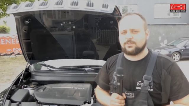 Montaż LPG Jeep Cherokee 3.2 272 KM 2017r w Energy Gaz Polska na auto gaz BRC SQ P&D смотреть онлайн