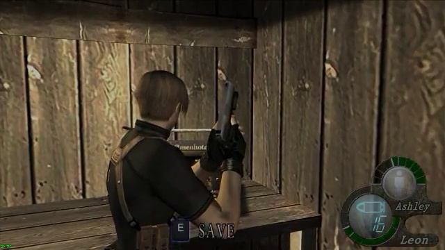 Resident Evil 4 / Biohazard 4 - Small Test смотреть онлайн