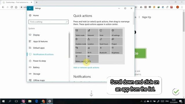 How to change notification number per app in action center - Windows 10 смотреть онлайн