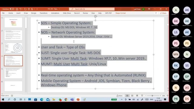 (N4) Operating System -part1 - OS Types,OS Arch, Desktop OS , Server OS смотреть онлайн