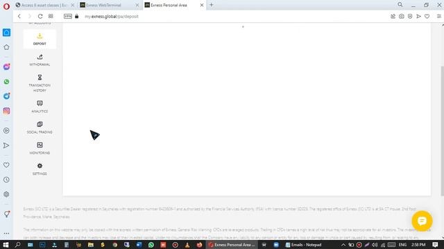 How To Create Exness Account смотреть онлайн