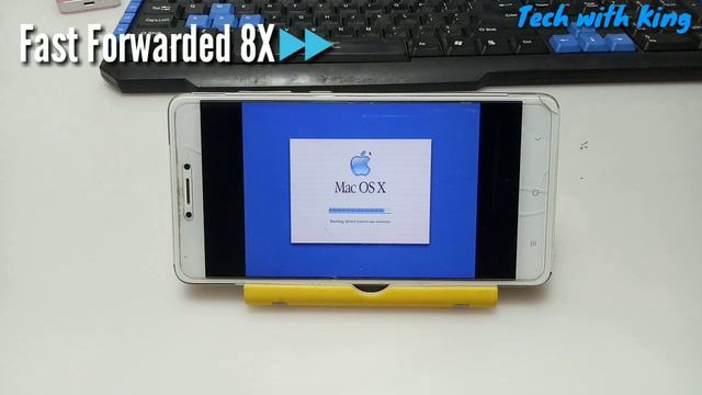 Run MacOs in Android Phone | MacOs X In Android using Limbo Power Pc | Tech with King смотреть онлайн