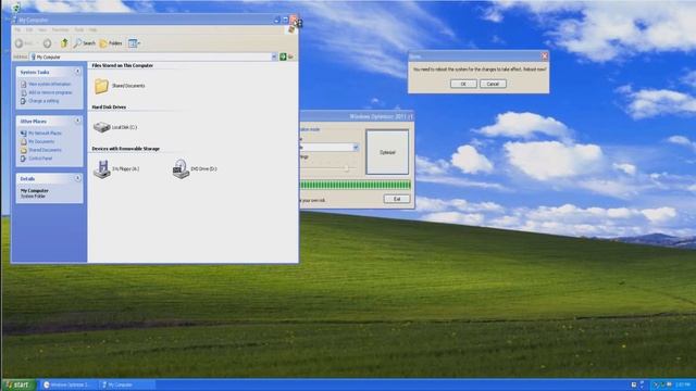 Windows Optimizer 2011 смотреть онлайн